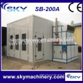 Sky SB-200A new product spraying booth/spray paint booth/spray paint machine